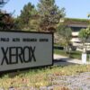 Xerox вывеска